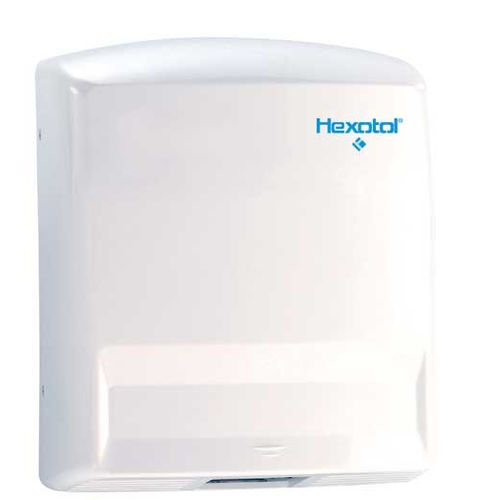 Automatic hand dryer - A111 PLUS  - HEXOTOL - wall-mounted / ABS / handicapped