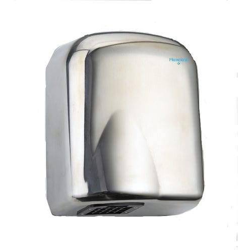 Automatic hand dryer - A119 - HEXOTOL - wall-mounted / stainless steel / handicapped