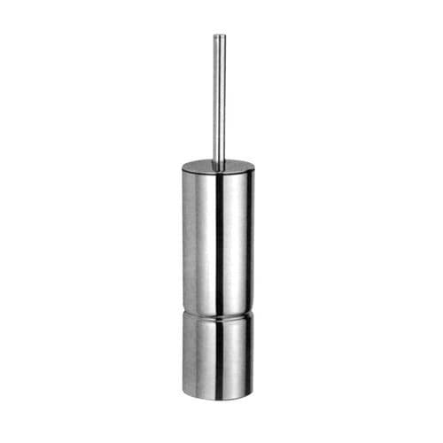 Stainless steel toilet brush - CALIFORNIA - HEXOTOL - plastic / floor / for hotel