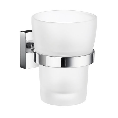 Brass glass clamp - H0861004 - HEXOTOL - glass / bathroom / interior