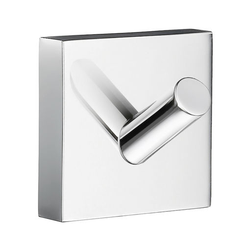 Contemporary coat hook - H0861006 - HEXOTOL - chrome-plated brass / individual / bathroom