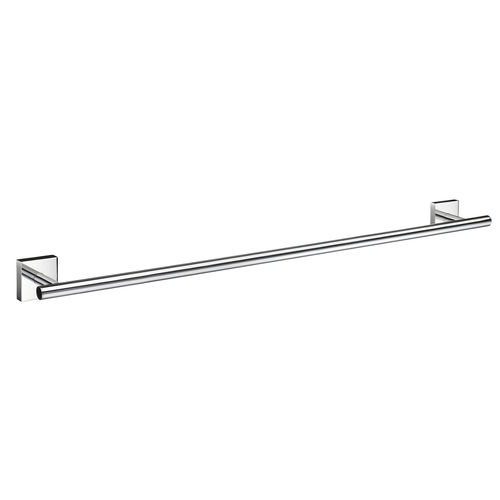 1-bar towel rack - H0861013 - HEXOTOL - wall-mounted / fixed / chrome-plated brass