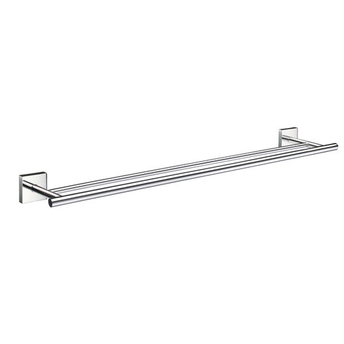 2-bar towel rack - H0861014 - HEXOTOL - wall-mounted / chrome-plated brass / for hotel