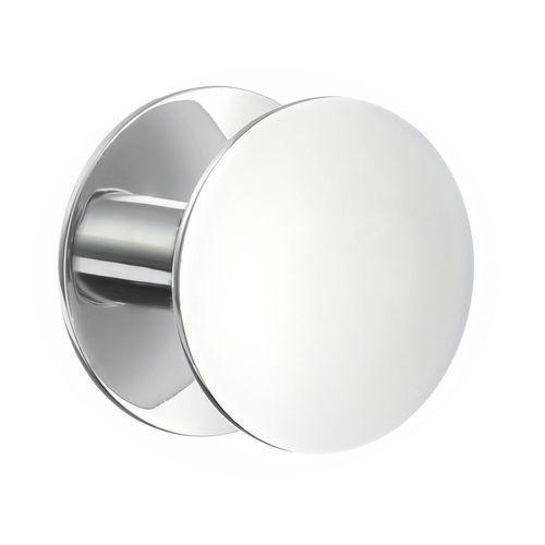 Contemporary coat hook - H0862006 - HEXOTOL - chrome-plated brass / individual / bathroom