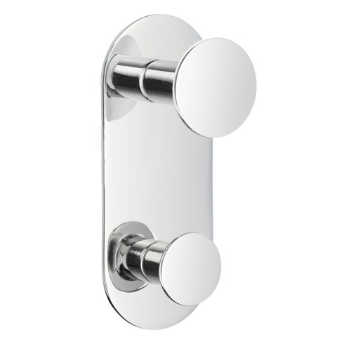 Contemporary coat hook - H0862007 - HEXOTOL - chrome-plated brass ...