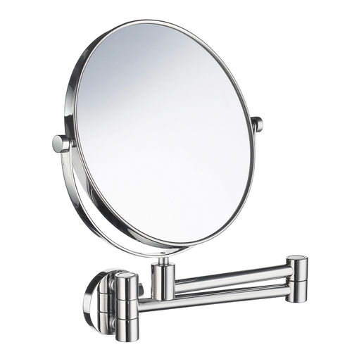 Wall-mounted mirror - H0864012 - HEXOTOL - for hotel / contemporary / round