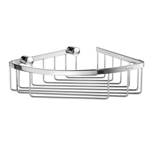 Wall-mounted soap dish - H0864005 - HEXOTOL - chrome-plated brass / for hotel