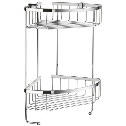 Wall-mounted soap dish - H0864006 - HEXOTOL - chrome-plated brass / for hotel