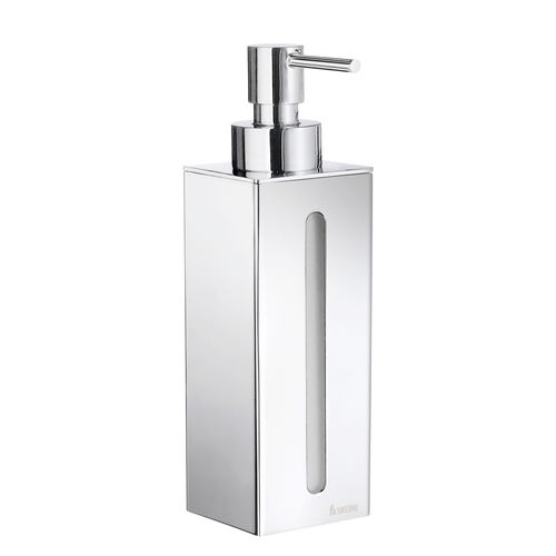 Hotel soap dispenser - H0864001 - HEXOTOL - wall-mounted / chrome-plated brass / manual