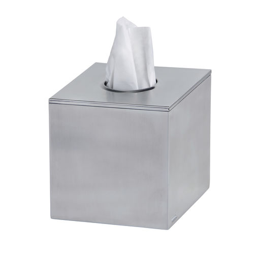 Free-standing tissue dispenser - H0492814 - HEXOTOL - wall-mounted / manual / stainless steel