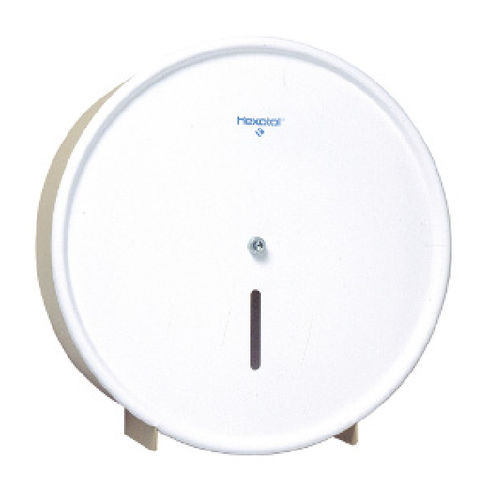 Wall-mounted toilet paper dispenser - GM 245 - HEXOTOL - steel / epoxy / commercial