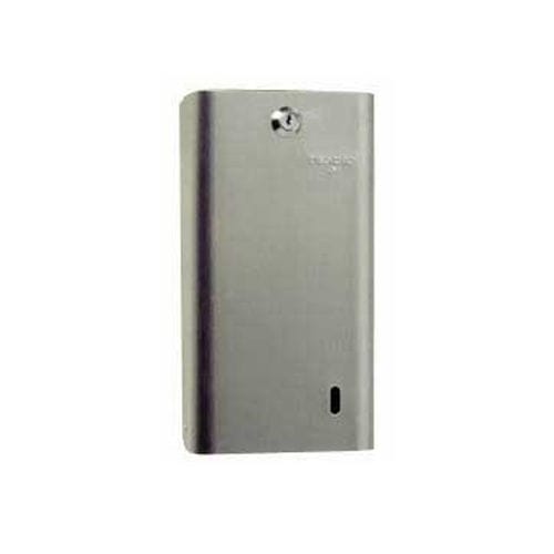 Wall-mounted toilet paper dispenser - PH 956/2 - HEXOTOL - stainless steel / double roll / commercial