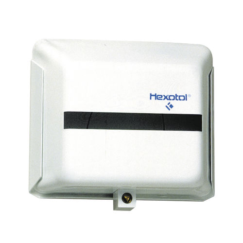 Wall-mounted toilet paper dispenser - PH 905 - HEXOTOL - steel / epoxy / commercial