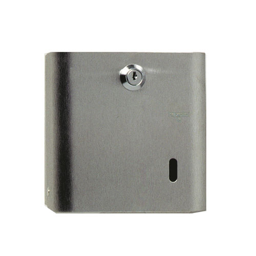 Wall-mounted toilet paper dispenser - PH916/2 - HEXOTOL - stainless steel / commercial