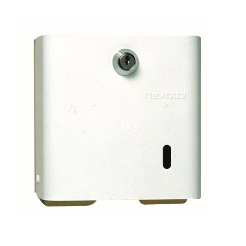 Wall-mounted toilet paper dispenser - PH 916 - HEXOTOL - steel / commercial