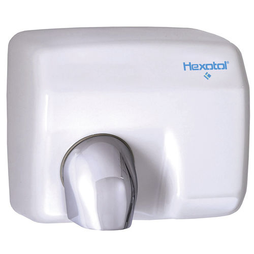 Automatic hand dryer - A160 - HEXOTOL - wall-mounted / stainless steel / aluminum