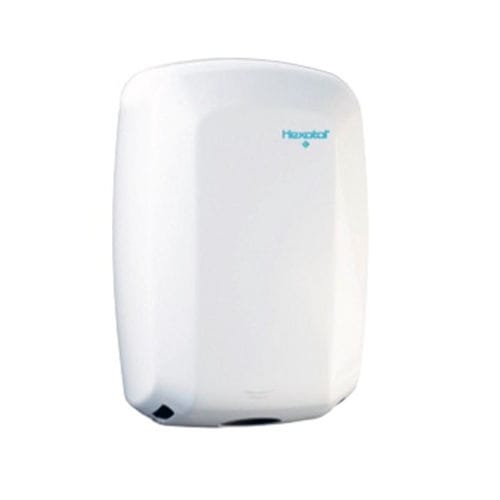 Fan hand dryer - FLOWDRY A210  - HEXOTOL - wall-mounted / steel / ABS