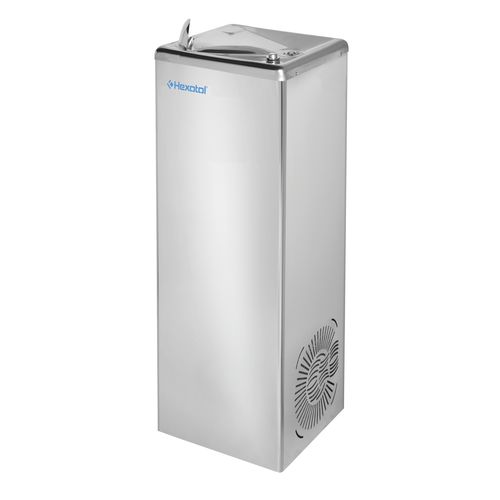 Outdoor drinking fountain - M6APU - HEXOTOL - indoor / stainless steel / commercial