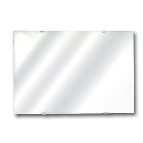 Wall-mounted bathroom mirror - H0821101 - HEXOTOL - commercial / contemporary / rectangular