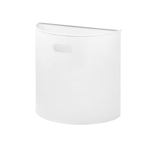 Steel waste paper basket - H0592301 - HEXOTOL