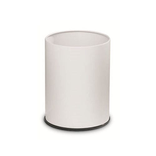 Steel waste paper basket - H0592201 - HEXOTOL - polyethylene