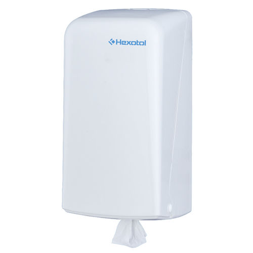 Wall-mounted paper towel dispenser - MINI RDC : AG32000 - HEXOTOL - ABS / centerfeed / commercial