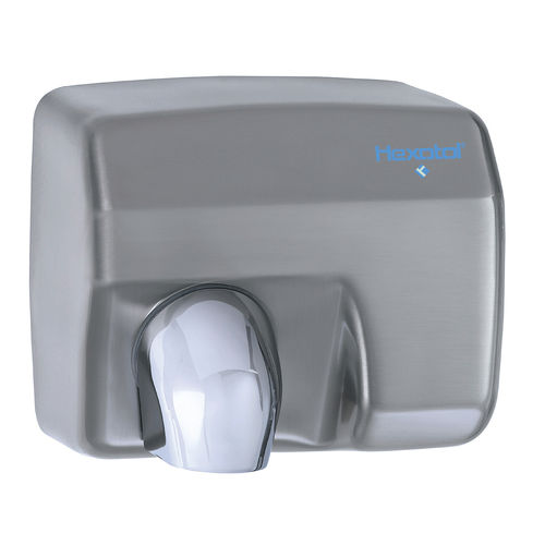 Automatic hand dryer - A160/2 - HEXOTOL - wall-mounted / stainless ...