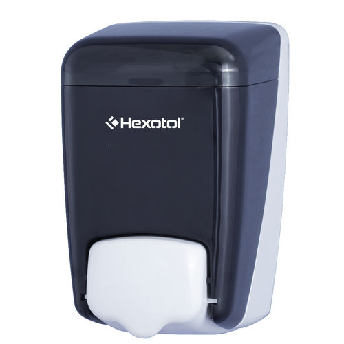 Commercial soap dispenser - SN 840 - HEXOTOL - wall-mounted / ABS / polycarbonate