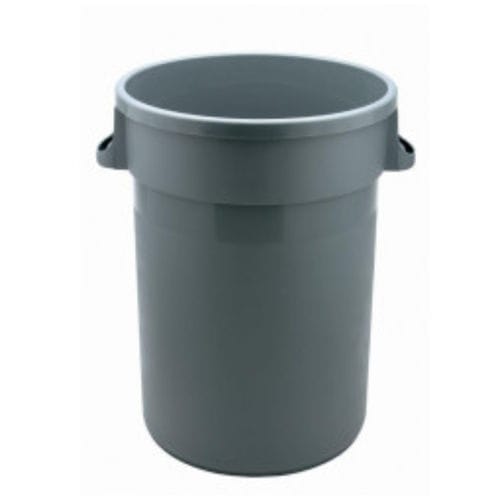 Public trash can - H0593105 - HEXOTOL - polypropylene / without lid / inside