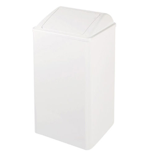 Public trash can - REM 2006 - HEXOTOL - for paper towels / wall-mounted / steel