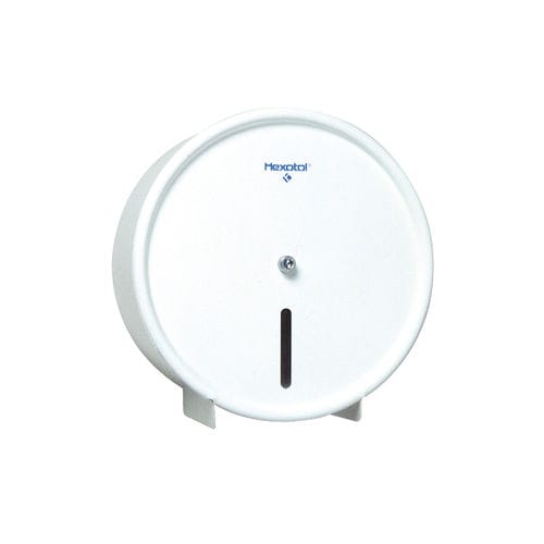 Wall-mounted toilet paper dispenser - PM 268 - HEXOTOL - steel / epoxy / commercial