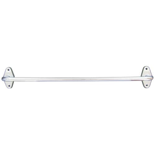 1-bar towel rack - H0360901 - HEXOTOL - wall-mounted / chrome steel