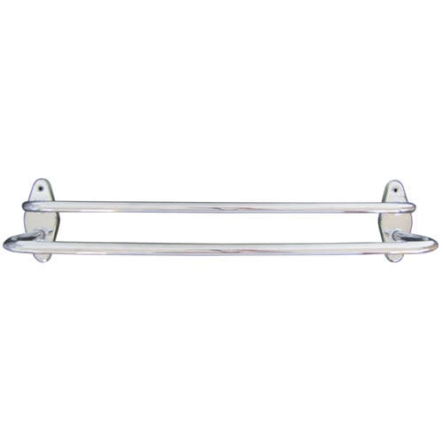 2-bar towel rack - H0361101 - HEXOTOL - wall-mounted / chrome steel