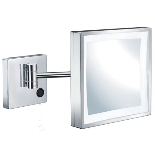 Wall-mounted mirror - H0864010 - HEXOTOL - for hotel / contemporary / square