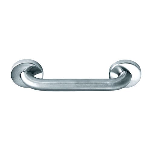 Stainless steel grab bar - BR0300CS - HEXOTOL - straight / wall-mounted / commercial