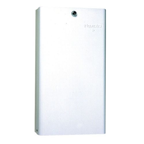 Hygienic trash can - REM1366 - HEXOTOL - for paper towels / wall-mounted / stainless steel