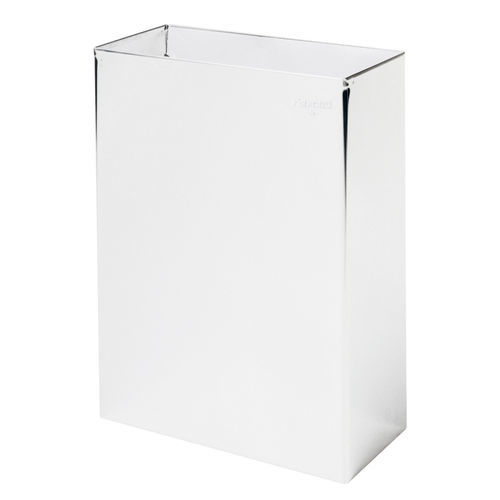 Hygienic trash can - REM 1386 - HEXOTOL - for paper towels / wall-mounted / steel