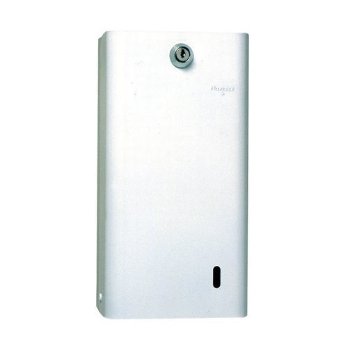 Wall-mounted toilet paper dispenser - PH 956 - HEXOTOL - steel / epoxy / double roll