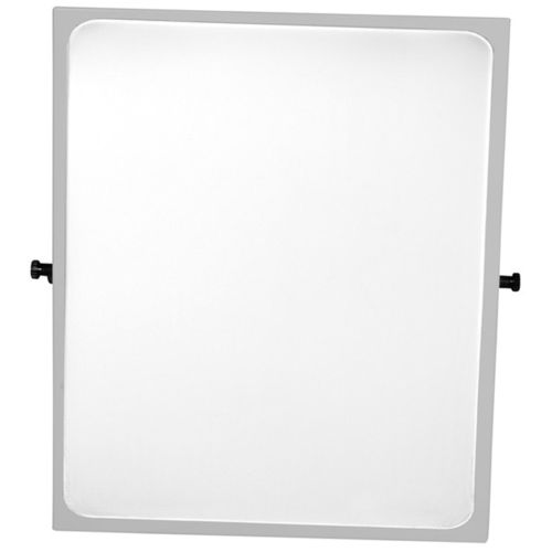 Wall-mounted bathroom mirror - H0434133 - HEXOTOL - commercial / contemporary / rectangular