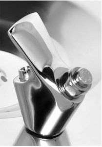 Drinking fountain single tap - H0539102 - HEXOTOL - countertop / metal / indoor