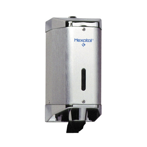 Commercial soap dispenser - CN 803 - HEXOTOL - wall-mounted / aluminum / manual