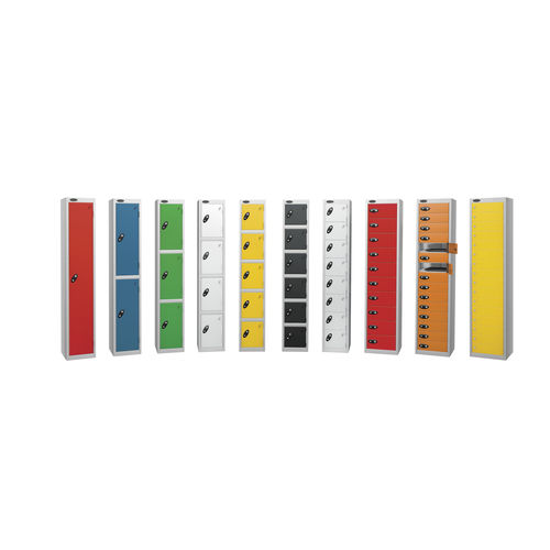 Metal locker - Apton Partitioning Limited - commercial / for office / for school