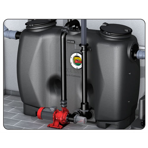 Freestanding grease trap EASYCLEAN MIX (D+S) KESSEL