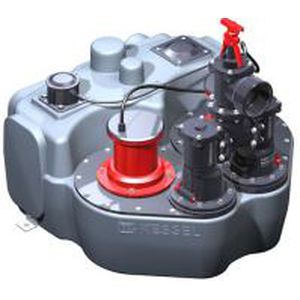 Pump station - AQUALIFT F DUO - KESSEL