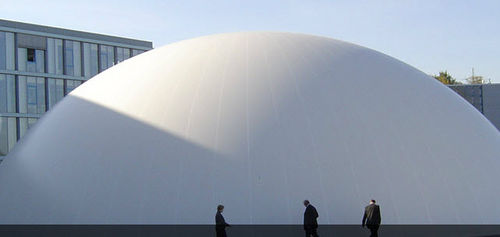 Tenara® architectural membrane - FESTO - SEFAR - for inflatable structures