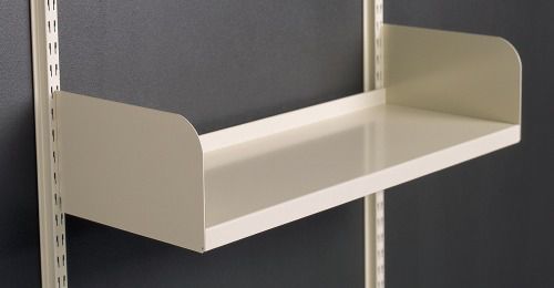 Wall-mounted shelf - B600000 - AB HYLLTEKNIK - contemporary / metal / for shop