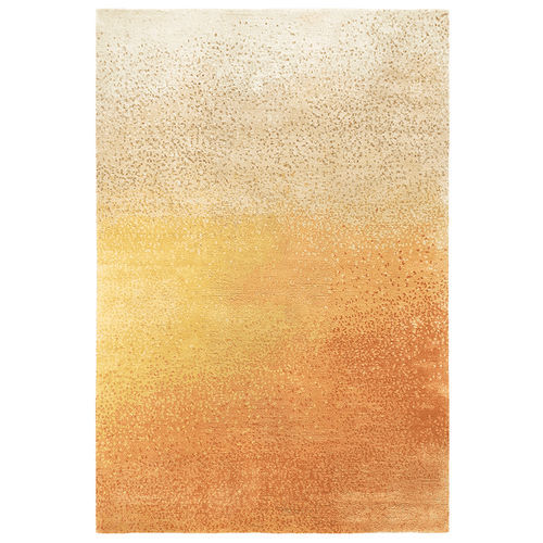 Contemporary rug - SOUFFLE  - Galerie Diurne - patterned / wool / silk