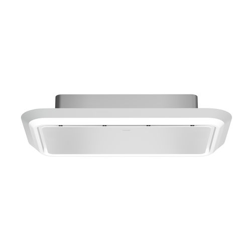 Ceiling-mounted range hood - 4265 Sidelighted - Silverline - black / white / gray