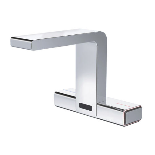 Washbasin mixer tap - SENSO: 155.010.11 - HighTech Design Products AG - countertop / infrared / chrome-plated brass