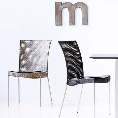 Contemporary dining chair - CASIMA : 7415 - Cane-line A/S - living room / indoor / rattan